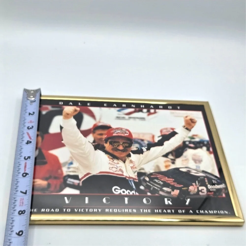 Dale Earnhardt #3 The Intimidator Lot Of Four Framed 8 x 10‎ Pictures NASCAR
